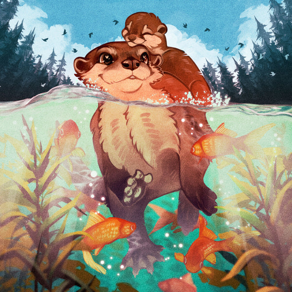 Otterly Adorable