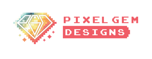 Pixel Gem Designs