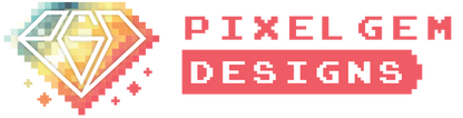 Pixel Gem Designs